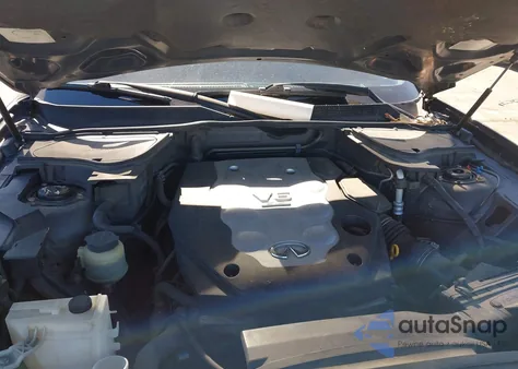 2005 Infiniti Fx35 из США, поврежденный, VIN JNRAS08U85X107253